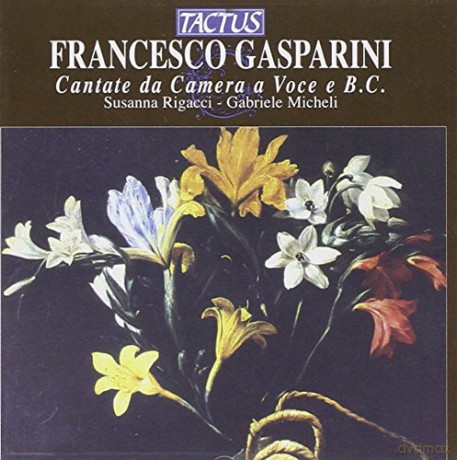 Francesco Gasparini: Kantaten [CD]