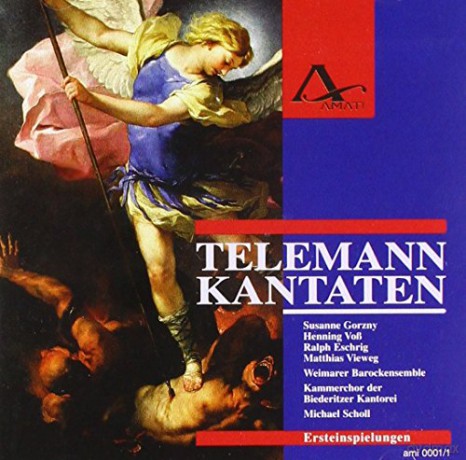 Georg Philipp Telemann: Kantaten [CD]