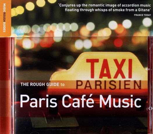 Różni Wykonawcy - Rough Guide: The Rough Giude To Paris Cafe Music [CD]
