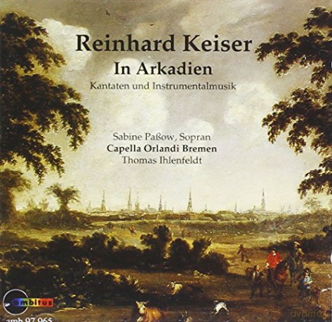 Reinhard Keiser: Kantaten [CD]