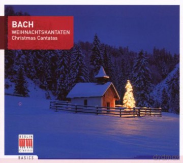 Johann Sebastian Bach: Kantaten BWV 1,40,61 [CD]