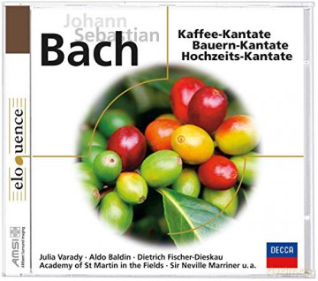 Johann Sebastian Bach: Kantaten BWV 202,211,212 [CD]