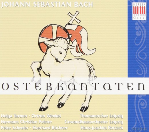 Johann Sebastian Bach: Kantaten BWV 4,31,134 [CD]
