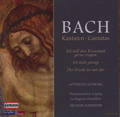 Johann Sebastian Bach: Kantaten BWV 56,82,158 [CD]