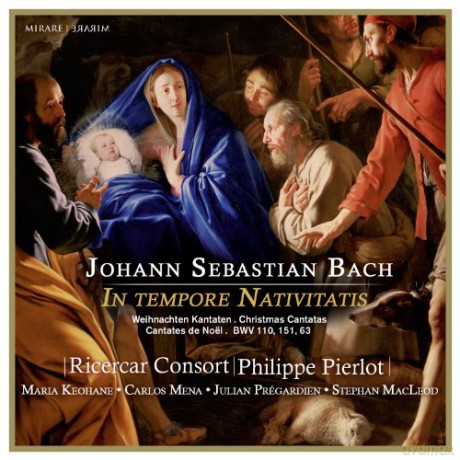 Johann Sebastian Bach: Kantaten BWV 63,110,151 [CD]