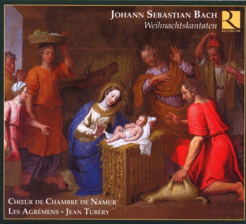 Johann Sebastian Bach: Kantaten BWV 64,121,133 (Weihnachtskantaten) [CD]