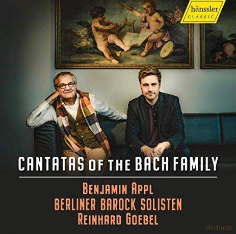 Carl Philipp Emanuel Bach: Kantaten der Bach-Familie [CD]