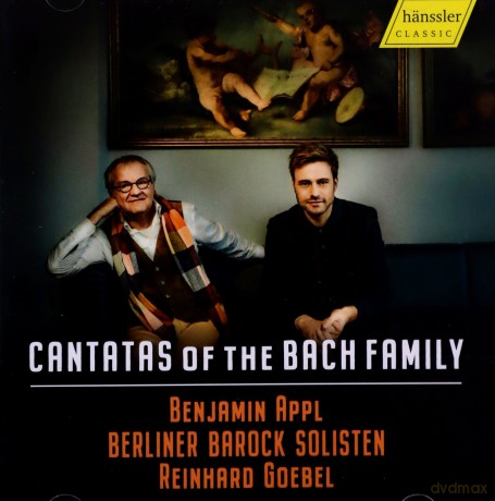 Carl Philipp Emanuel Bach: Kantaten der Bach-Familie [CD]