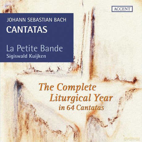 Johann Sebastian Bach: Kantaten fur das liturgische Jahr [CD]