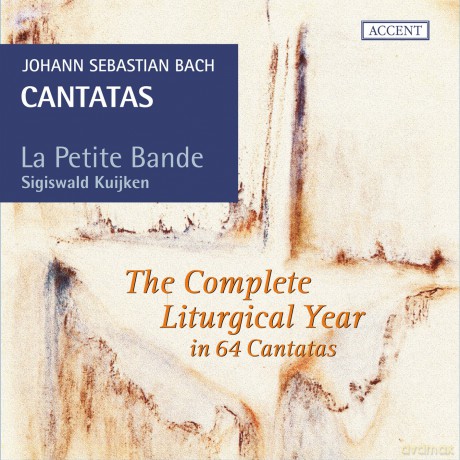 Johann Sebastian Bach: Kantaten fur das liturgische Jahr [CD]