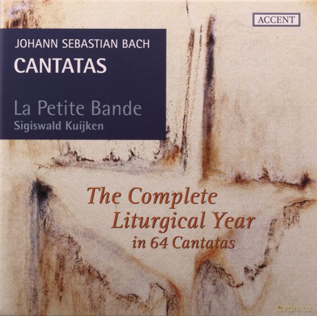 Johann Sebastian Bach: Kantaten fur das liturgische Jahr [CD]