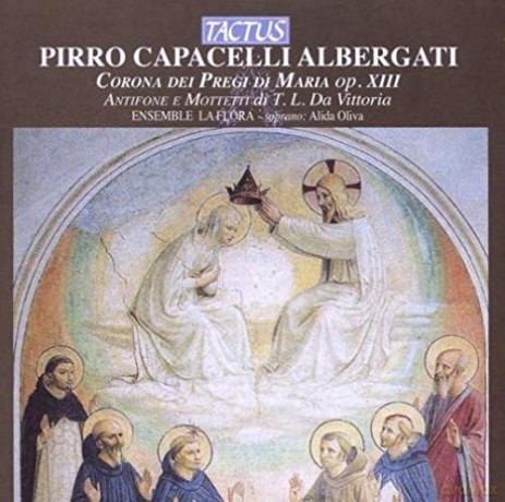 Pirro Capacelli Albergati: Kantaten op.13 [CD]