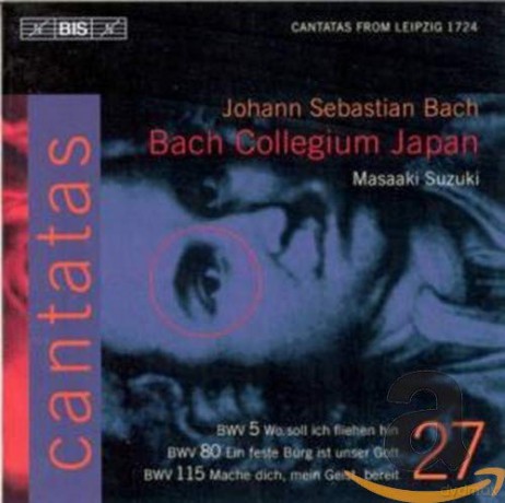Johann Sebastian Bach: Kantaten vol. 27 (BIS) [CD]
