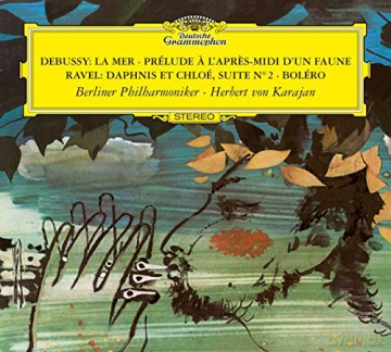 Claude Debussy: Karajan Master Recordings-Debussy/Ravel [CD]