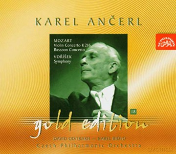 Karel Ancerl Gold Edition vol. 18 [CD]