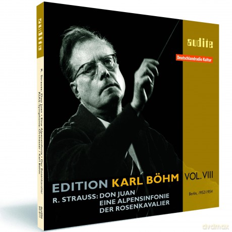 Richard Strauss: Karl Bohm Edition vol. 8 (Audite) [CD]