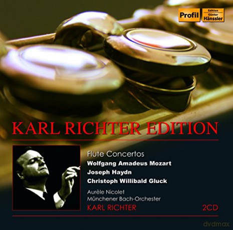Karl Richter Edition-Flotenkonzerte [2CD]
