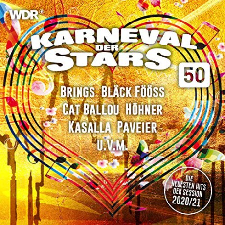 Karneval der Stars 50 [CD]