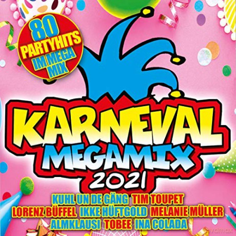 Karneval Megamix 2021 [2CD]