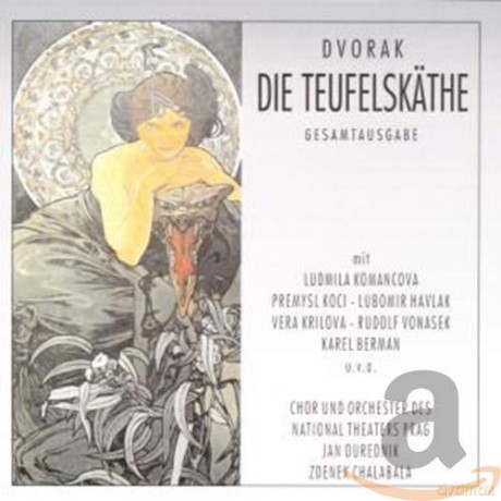 Antonin Dvorak: Katinka und der Teufel [2CD]