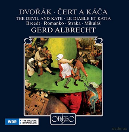 Antonin Dvorak: Katinka und der Teufel [2CD]