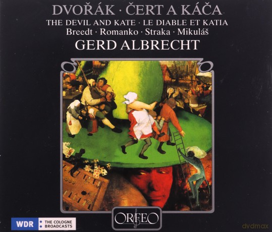 Antonin Dvorak: Katinka und der Teufel [2CD]