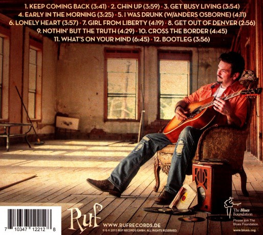 Mike Zito: Keep Coming Back [CD]