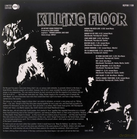 Killing Floor: Killing Floor [CD]