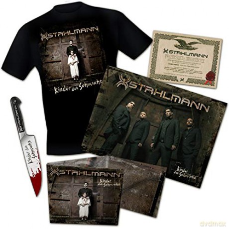 Stahlmann: Kinder der Sehnsucht (Limited-Numbered-Boxset) (+T-Shirt Gr.L) [CD]