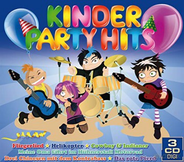 Kinder Party Hits [3CD]