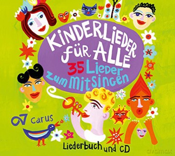 Kinderlieder fur Alle (Liederbuch und CD) [CD]