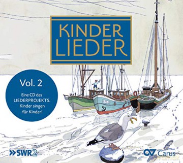 Kinderlieder vol. 2-Exklusive Kinderliedersammlung [CD]