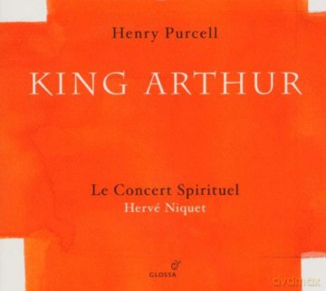 Henry Purcell: King Arthur (Fassung von 1691) [CD]