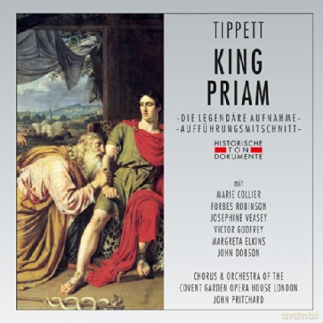 Michael Tippett: King Priam [2CD]
