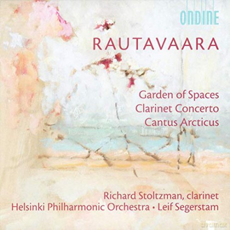 Einojuhani Rautavaara: Klarinettenkonzert [CD]