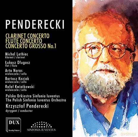 Krzysztof Penderecki: Klarinettenkonzert (1984, nach dem Violakonzert, 1983) [CD]