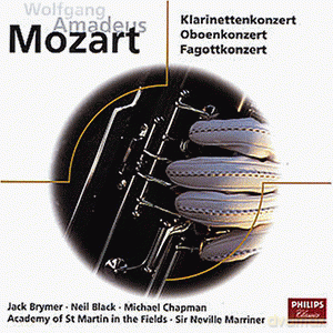 Wolfgang Amadeus Mozart: Klarinettenkonzert KV 622 [CD]