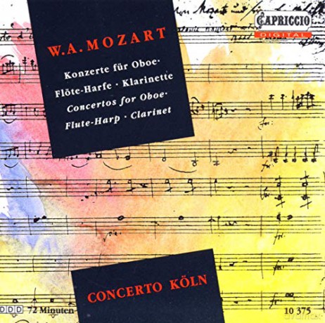 Wolfgang Amadeus Mozart: Klarinettenkonzert KV 622 [CD]