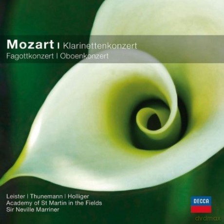 Wolfgang Amadeus Mozart: Klarinettenkonzert KV 622 [CD]
