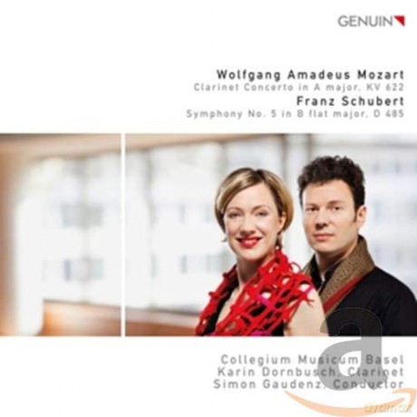 Wolfgang Amadeus Mozart: Klarinettenkonzert KV 622 [CD]