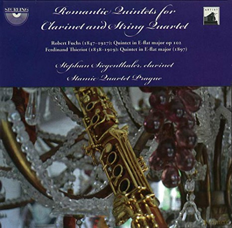 Ferdinand Thieriot: Klarinettenquintett Es-Dur [CD]