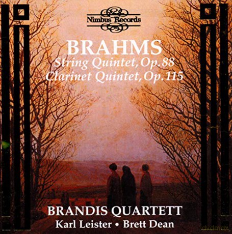 Johannes Brahms: Klarinettenquintett op.115 [CD]