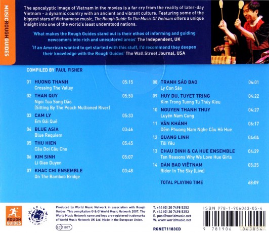 Różni Wykonawcy - Rough Guide: The Rough Guide To Vietnam [CD]