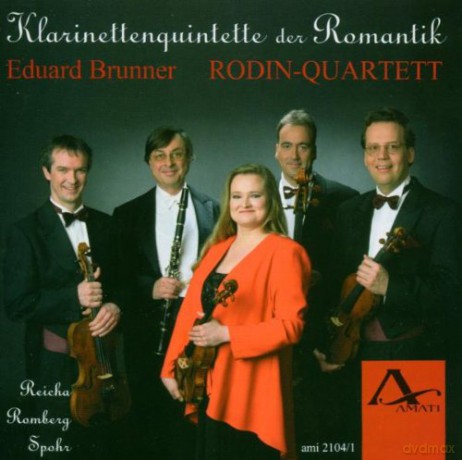 Andreas Romberg: Klarinettenquintett op.57 [CD]