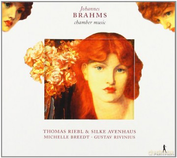 Johannes Brahms: Klarinettentrio op. 114 (arrangiert fur Klaviertrio) [CD]