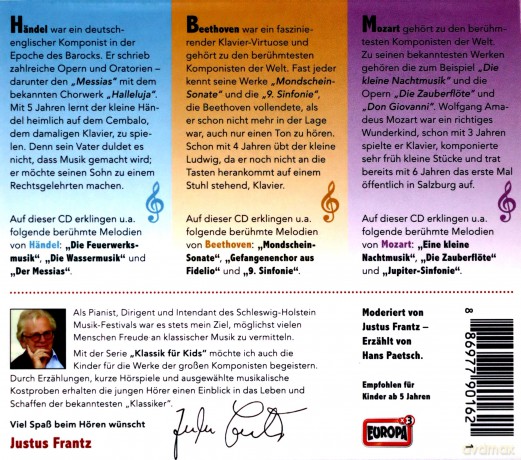 Klassik fur Kids [3CD]