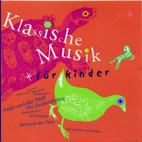 Claude Debussy: Klassische Musik fur Kinder vol. 1 [2CD]