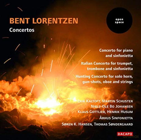 Bent Lorentzen: Klavierkonzert [CD]
