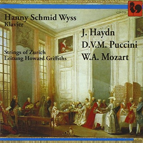 Domenico Vincenzo Maria Puccini: Klavierkonzert [CD]