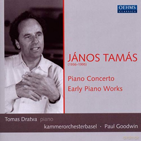 Janos Tamas: Klavierkonzert [CD]